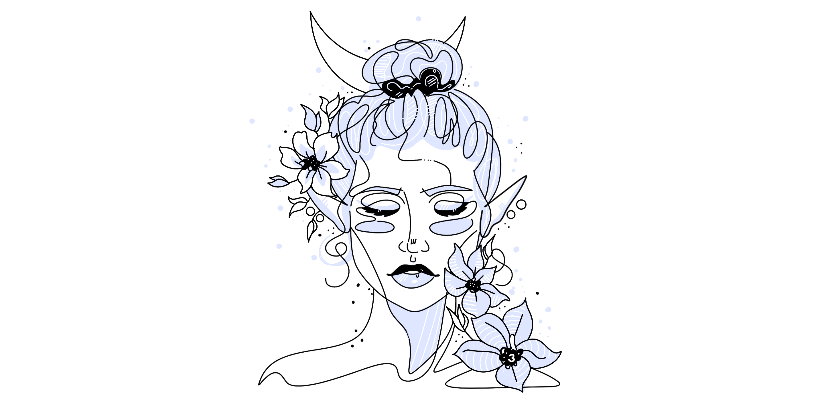 Белая луна Селена: Магия, Символы и Тайные Смыслы