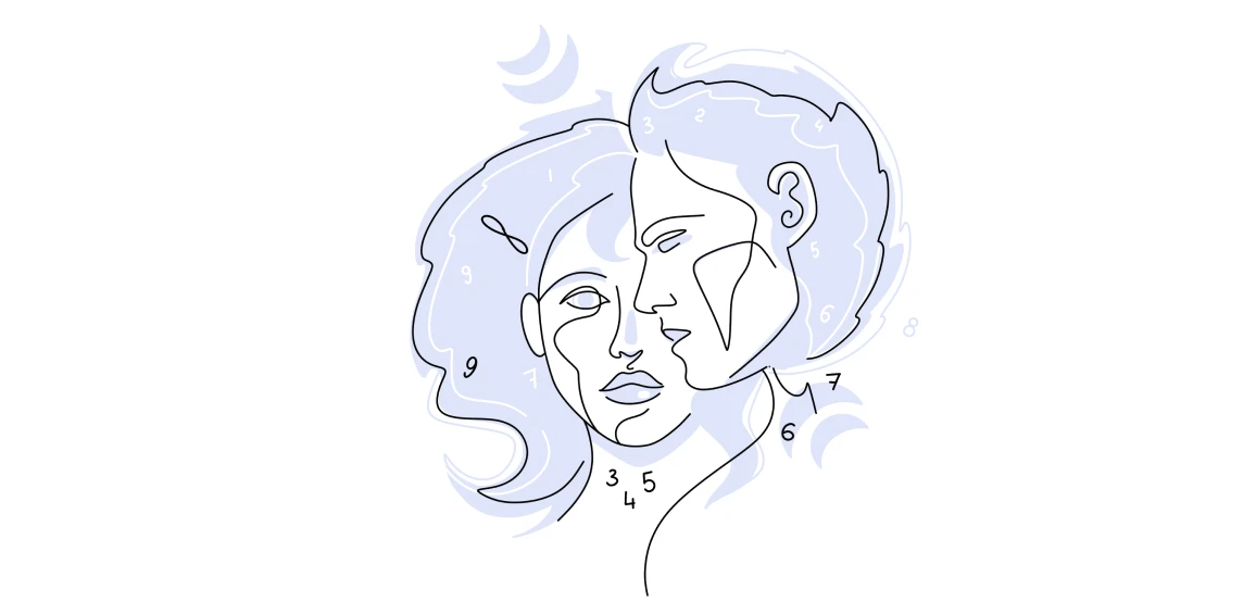 Как влияют числа на личные отношения